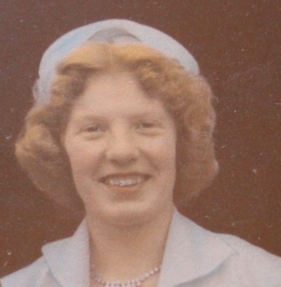 Young Jasmine Flatman nee Scott on her wedding day