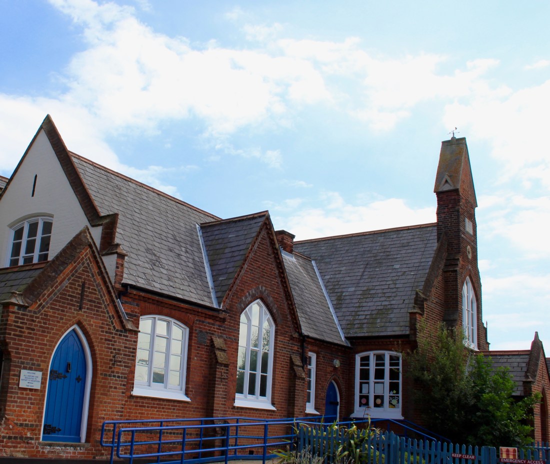 1 trimley st martin school