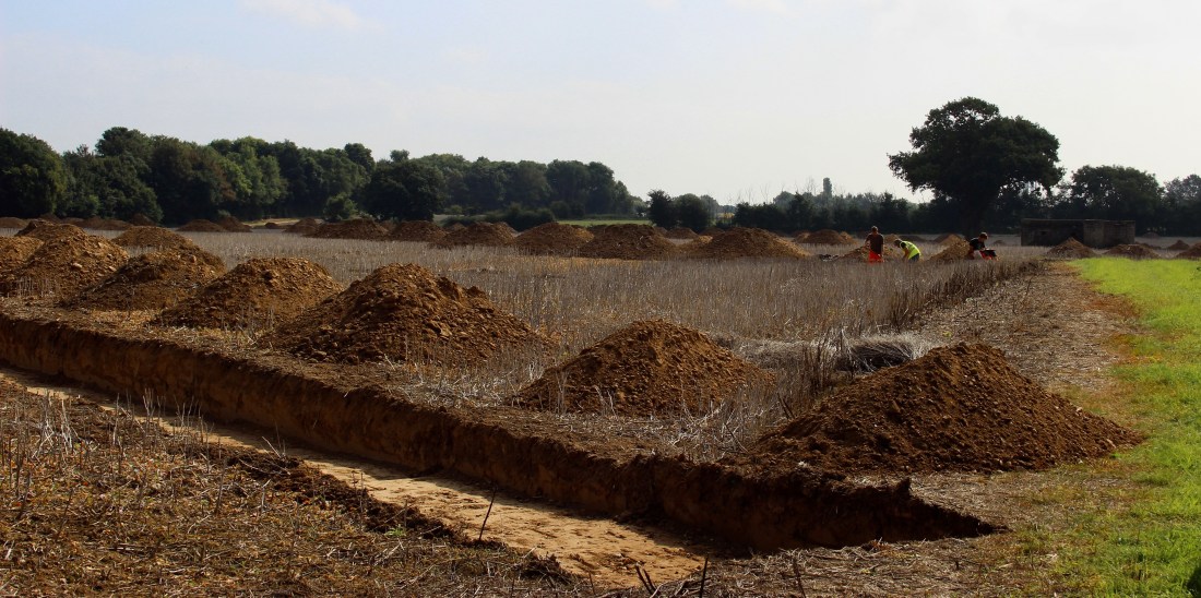 14.09.2018 chicken farm site dig