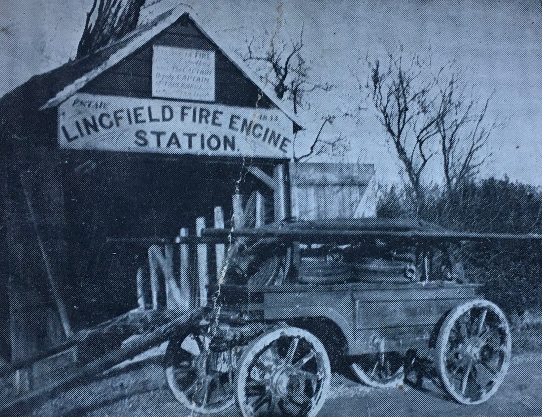 Lingfield Fire 1855 2