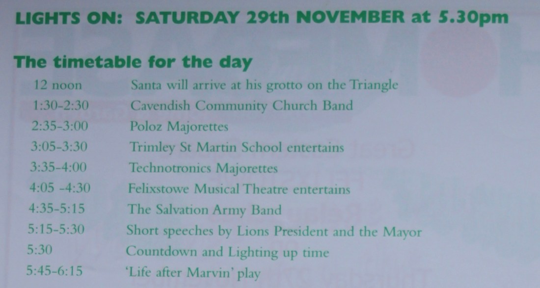 lions carol concert with t s martin school