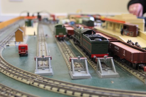 model railway exhibition 18th march 2018