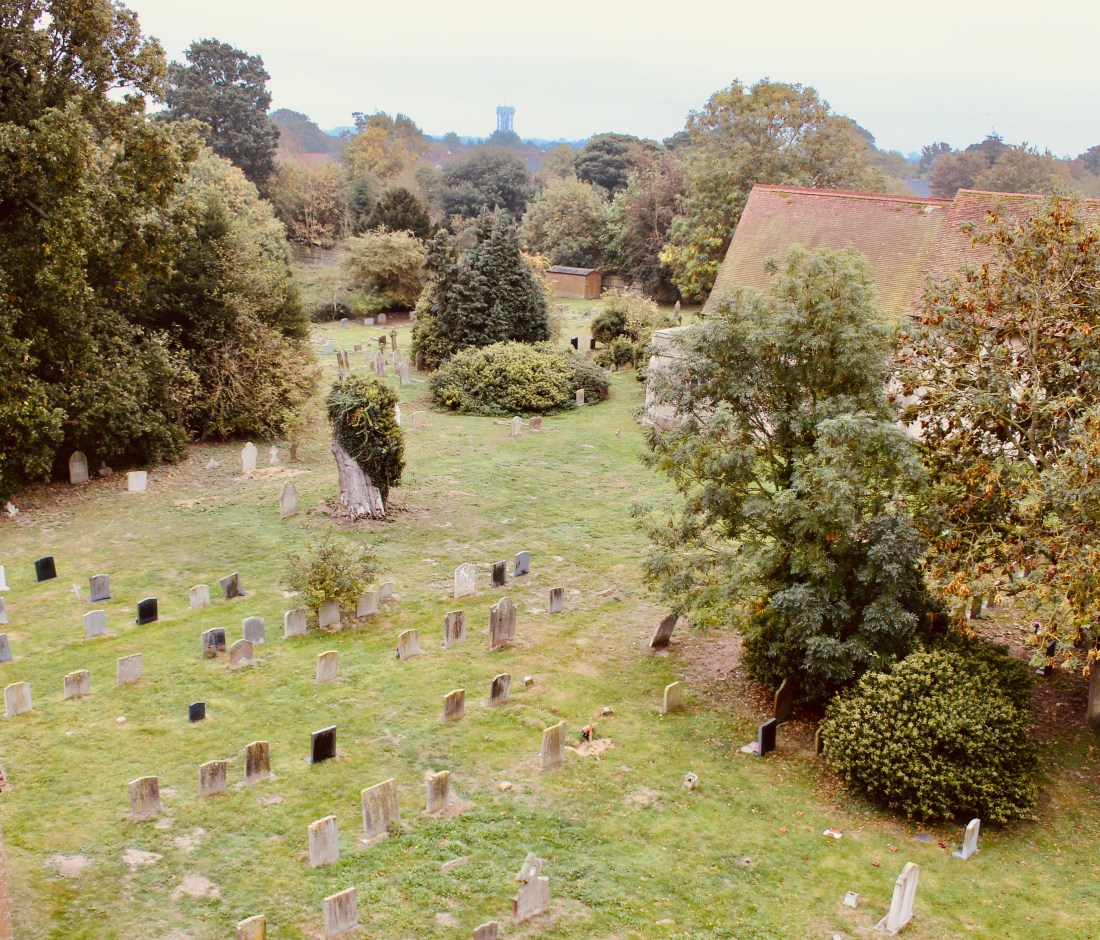 Trimley CHurch Tower 2018