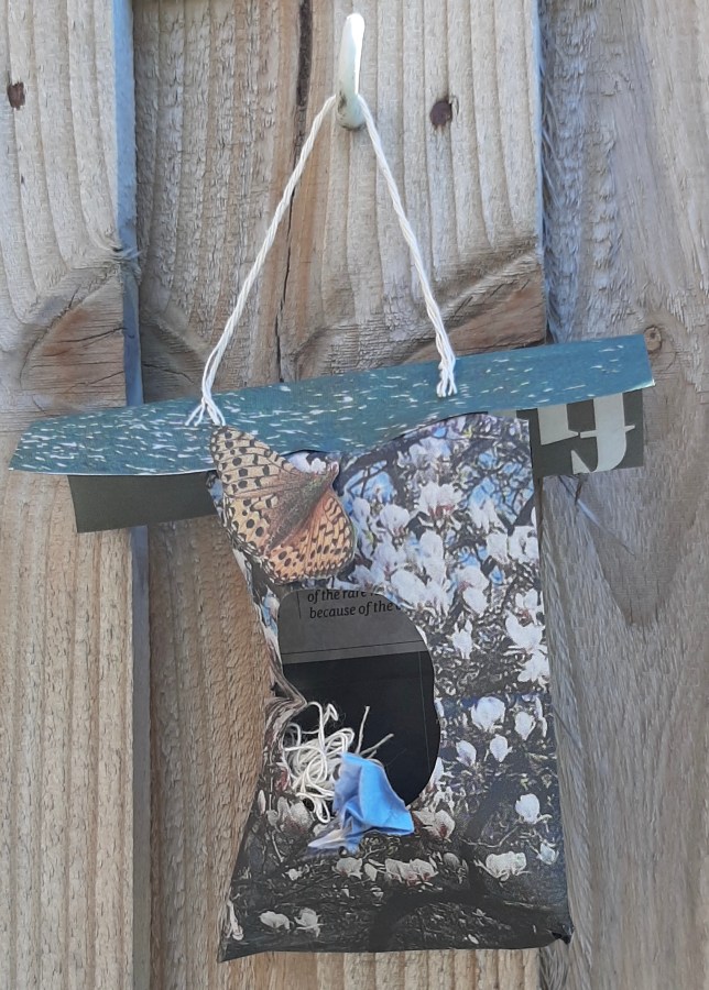 2020 10 April Susan Hughes daughter's bird house.