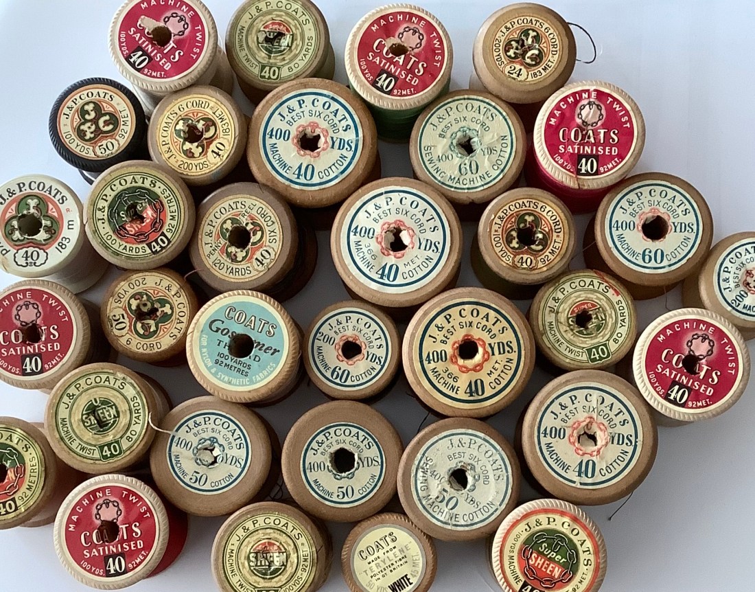 Clark Cotton reels 2