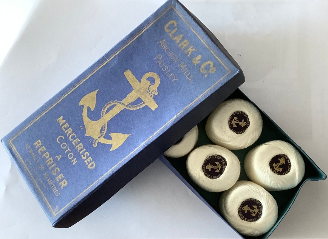Clark Mercerisd cotton