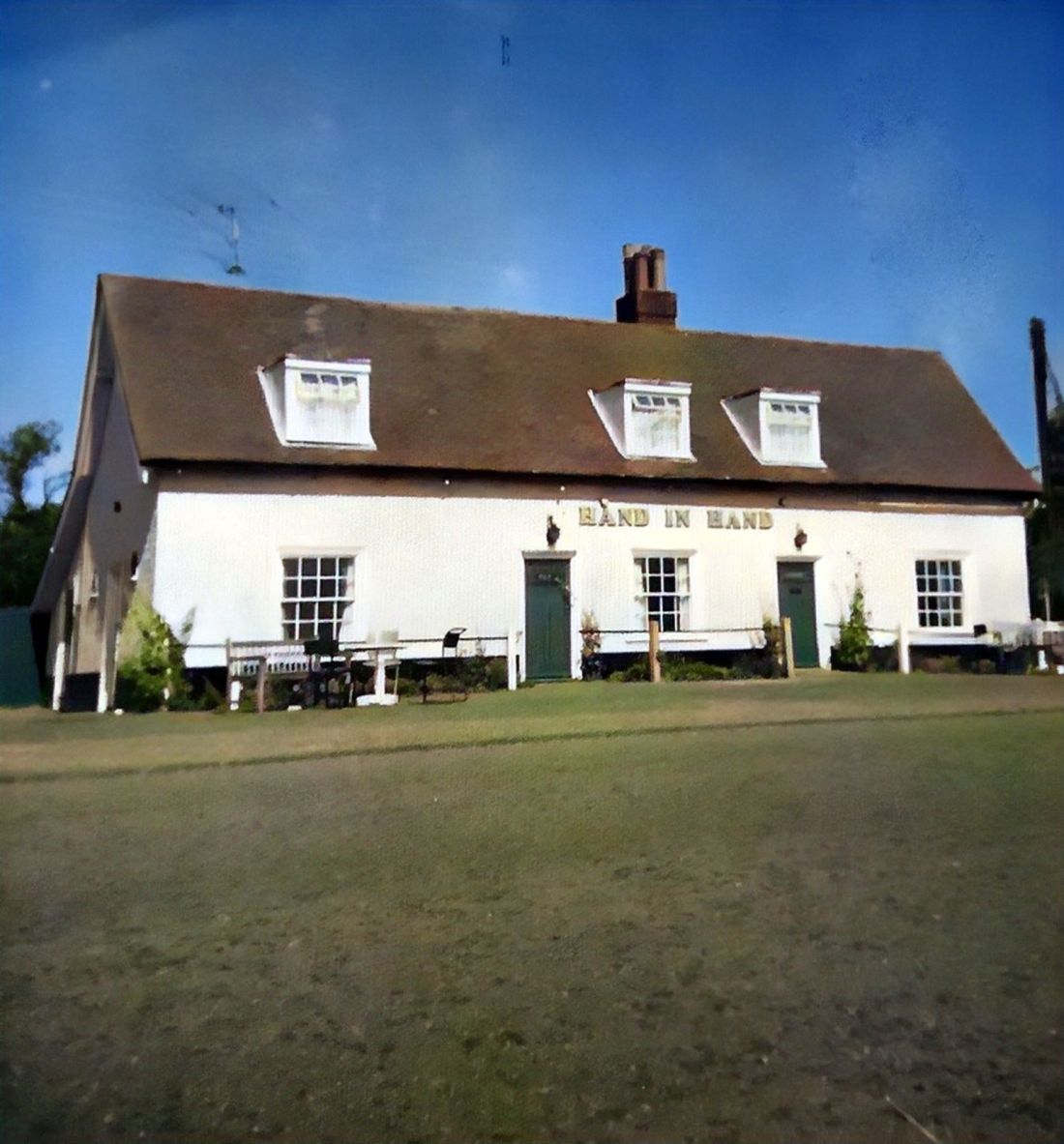 Hand seventies-Color-Restored